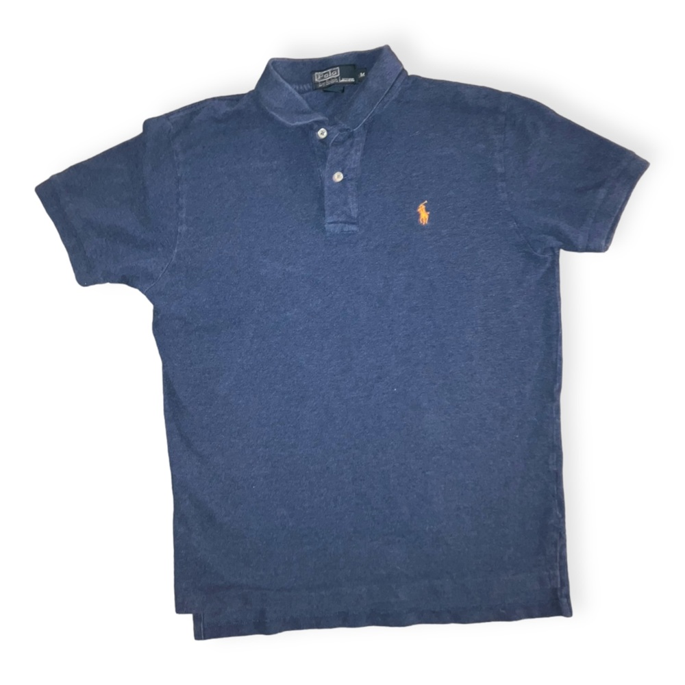 Polo by Ralph Lauren Mens blue logo polo
